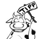 Buchsbaum Tipp Kuh
