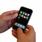 iPhone Wasserschaden im Garten